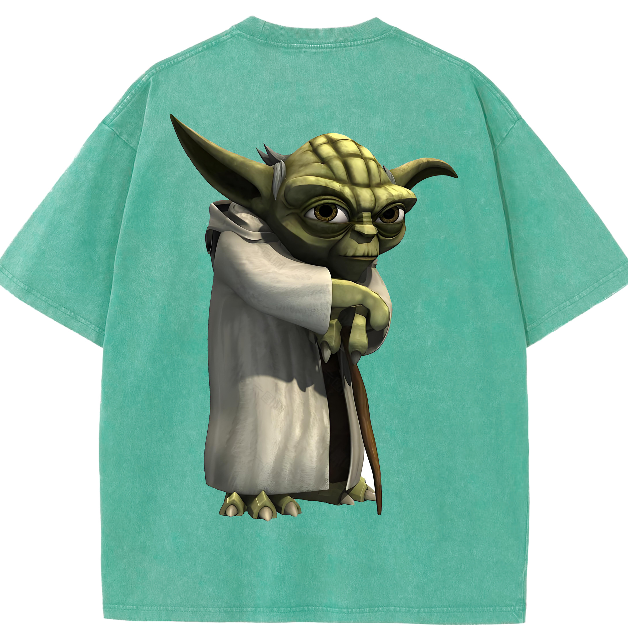（画像用） スター・ウォーズ Star Wars 綿100% ヴィンテージ風 半袖Tシャツ（背面プリント）